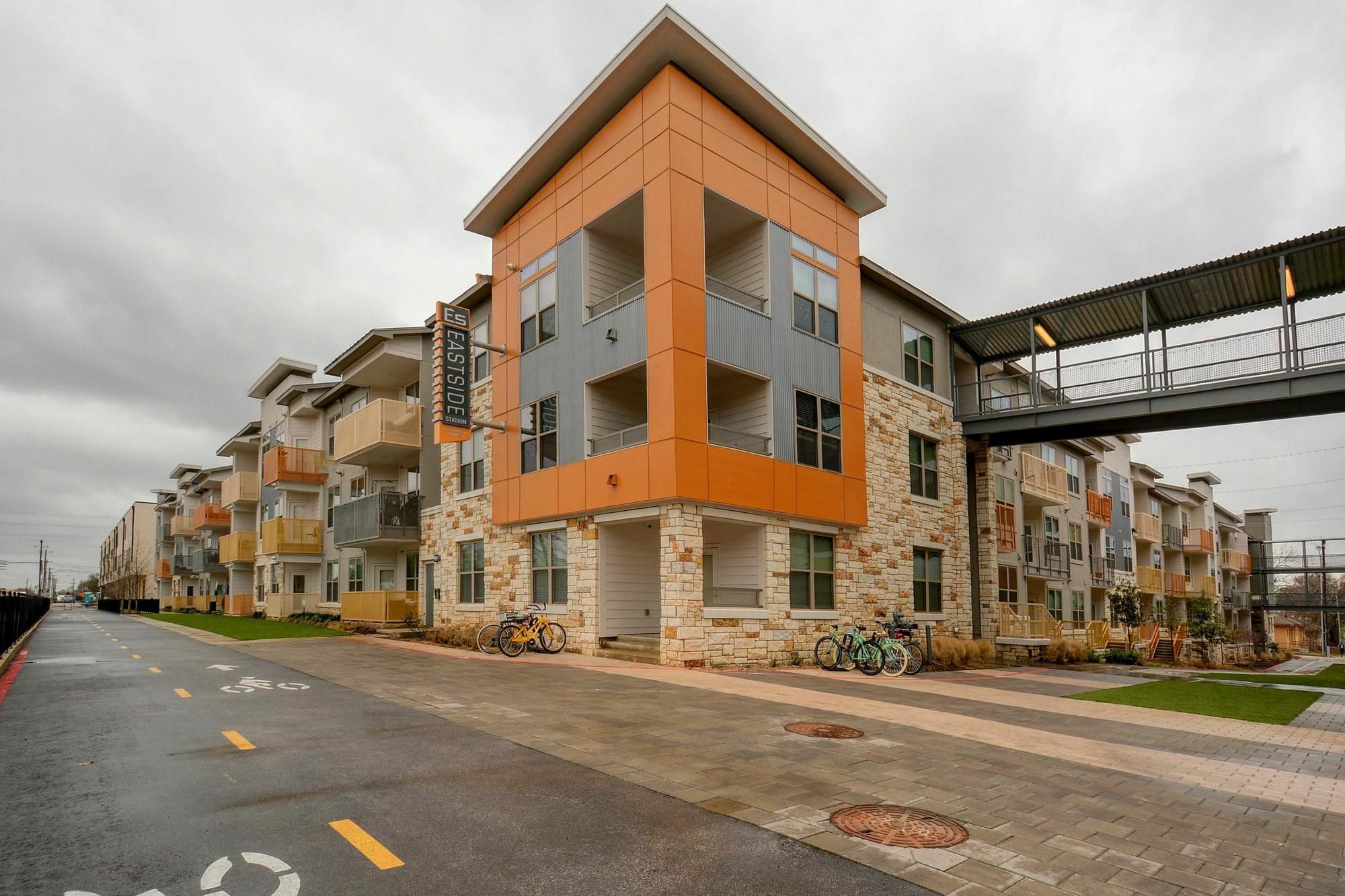 Locale Eastside Aparthotel Austin Exteriör bild