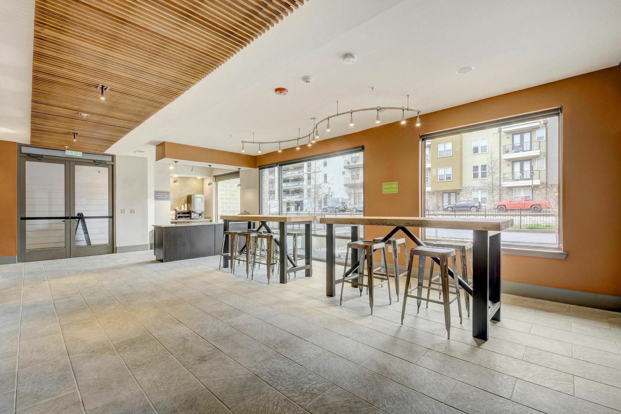 Locale Eastside Aparthotel Austin Exteriör bild