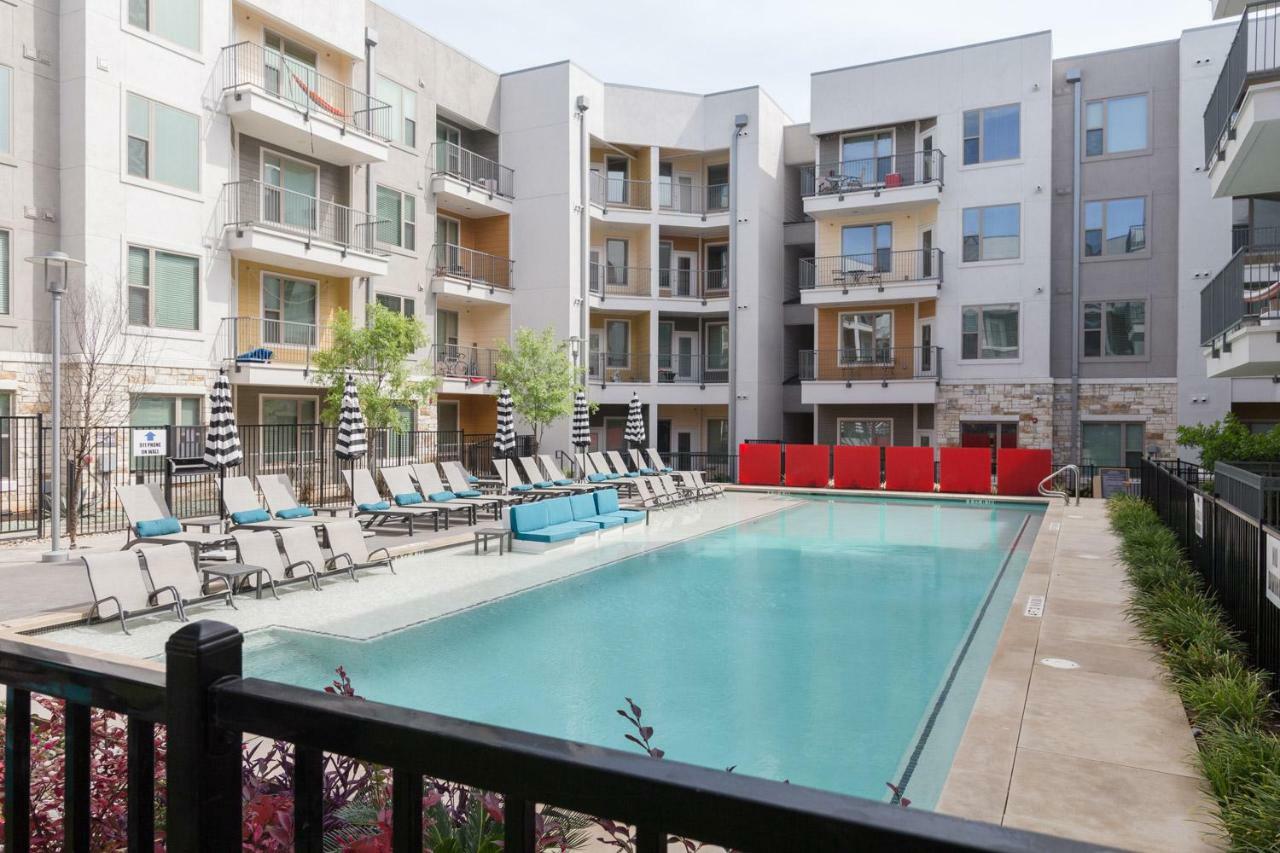 Locale Eastside Aparthotel Austin Exteriör bild