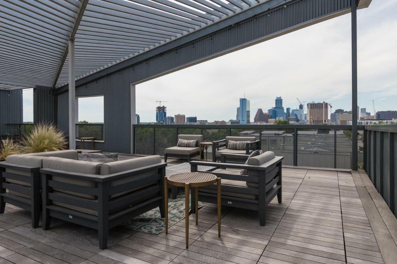 Locale Eastside Aparthotel Austin Exteriör bild